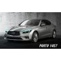 Oracle Lighting 1457-335 2014-2021 Infiniti Q50 ColorSHIFT(tm) RGB+W Headlight DRL Upgrade