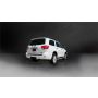 Corsa Performance 14573BLK 3.0in. Cat-Back Single Rear Exit with Single 4.0in. Black PVD Pro-Series Tip