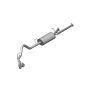 Corsa Performance 14577 3.0in. Cat-Back Single Side Exit with Twin 4.0in. Polished Pro-Series Tips
