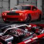 Oracle Lighting 1458-332 08-14 Dodge Challenger Dynamic ColorSHIFT(tm) Headlight/Fog Halo Kit