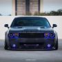 Oracle Lighting 1458-332 08-14 Dodge Challenger Dynamic ColorSHIFT(tm) Headlight/Fog Halo Kit