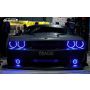 Oracle Lighting 1458-332 08-14 Dodge Challenger Dynamic ColorSHIFT(tm) Headlight/Fog Halo Kit