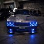 Oracle Lighting 1458-332 08-14 Dodge Challenger Dynamic ColorSHIFT(tm) Headlight/Fog Halo Kit