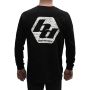 Baja Designs BD Black Mens Long Sleeve Shirt Medium