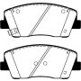 EBC Brakes DP32358C Redstuff Ceramic Low Dust Brake Pads