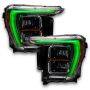Oracle Lighting 1460-334 2021-2022 Ford F-150 ColorSHIFT(tm) RGB+W Headlight DRL Upgrade Kit