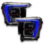 Oracle Lighting 1460-335 2021-2022 Ford F-150 ColorSHIFT(tm) RGB+W Headlight DRL Upgrade Kit