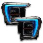 Oracle Lighting 1460-335 2021-2022 Ford F-150 ColorSHIFT(tm) RGB+W Headlight DRL Upgrade Kit