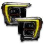Oracle Lighting 1460-504 2021-2022 Ford F-150 ColorSHIFT(tm) RGB+W Headlight DRL Upgrade Kit