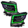 Oracle Lighting 1463-334 2021-2022 Nissan Titan ColorSHIFT(tm) RGB+W Headlight DRL Upgrade