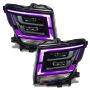 Oracle Lighting 1463-334 2021-2022 Nissan Titan ColorSHIFT(tm) RGB+W Headlight DRL Upgrade