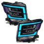 Oracle Lighting 1463-334 2021-2022 Nissan Titan ColorSHIFT(tm) RGB+W Headlight DRL Upgrade