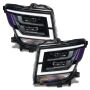 Oracle Lighting 1463-504 2021-2022 Nissan Titan ColorSHIFT(tm) RGB+W Headlight DRL Upgrade