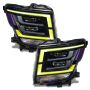 Oracle Lighting 1463-504 2021-2022 Nissan Titan ColorSHIFT(tm) RGB+W Headlight DRL Upgrade