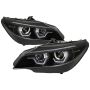 SPYDER 5086884 Projector Headlights - Black