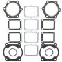 Vertex Pistons 710182 Vertex Gaskets 88-91 Yamaha VK 540 Top End Gasket Kit
