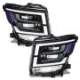 Oracle Lighting 1464-334 2021-2022 Nissan Titan ColorSHIFT(tm) Demon Eye RGB Headlight Upgrade Kit
