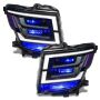 Oracle Lighting 1464-334 2021-2022 Nissan Titan ColorSHIFT(tm) Demon Eye RGB Headlight Upgrade Kit