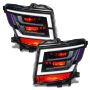 Oracle Lighting 1464-334 2021-2022 Nissan Titan ColorSHIFT(tm) Demon Eye RGB Headlight Upgrade Kit