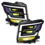 Oracle Lighting 1464-334 2021-2022 Nissan Titan ColorSHIFT(tm) Demon Eye RGB Headlight Upgrade Kit