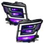 Oracle Lighting 1464-334 2021-2022 Nissan Titan ColorSHIFT(tm) Demon Eye RGB Headlight Upgrade Kit