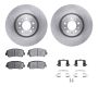 Dynamic Friction 6512-42111 Rotor Kit