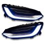 Oracle Lighting 1467-332 2016-2021 Tesla Model X ColorSHIFT(tm) Headlight & Fog Light DRL Upgrade Kit