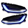 Oracle Lighting 1467-332 2016-2021 Tesla Model X ColorSHIFT(tm) Headlight & Fog Light DRL Upgrade Kit