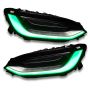 Oracle Lighting 1467-332 2016-2021 Tesla Model X ColorSHIFT(tm) Headlight & Fog Light DRL Upgrade Kit