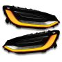 Oracle Lighting 1467-332 2016-2021 Tesla Model X ColorSHIFT(tm) Headlight & Fog Light DRL Upgrade Kit