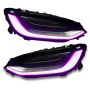 Oracle Lighting 1467-332 2016-2021 Tesla Model X ColorSHIFT(tm) Headlight & Fog Light DRL Upgrade Kit