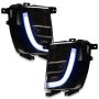Oracle Lighting 1467-332 2016-2021 Tesla Model X ColorSHIFT(tm) Headlight & Fog Light DRL Upgrade Kit