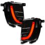 Oracle Lighting 1467-332 2016-2021 Tesla Model X ColorSHIFT(tm) Headlight & Fog Light DRL Upgrade Kit