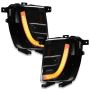 Oracle Lighting 1467-332 2016-2021 Tesla Model X ColorSHIFT(tm) Headlight & Fog Light DRL Upgrade Kit