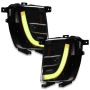 Oracle Lighting 1467-332 2016-2021 Tesla Model X ColorSHIFT(tm) Headlight & Fog Light DRL Upgrade Kit
