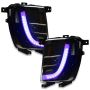 Oracle Lighting 1467-332 2016-2021 Tesla Model X ColorSHIFT(tm) Headlight & Fog Light DRL Upgrade Kit