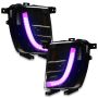 Oracle Lighting 1467-332 2016-2021 Tesla Model X ColorSHIFT(tm) Headlight & Fog Light DRL Upgrade Kit