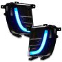 Oracle Lighting 1467-332 2016-2021 Tesla Model X ColorSHIFT(tm) Headlight & Fog Light DRL Upgrade Kit
