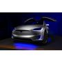 Oracle Lighting 1467-332 2016-2021 Tesla Model X ColorSHIFT(tm) Headlight & Fog Light DRL Upgrade Kit