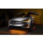 Oracle Lighting 1467-332 2016-2021 Tesla Model X ColorSHIFT(tm) Headlight & Fog Light DRL Upgrade Kit
