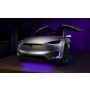 Oracle Lighting 1467-332 2016-2021 Tesla Model X ColorSHIFT(tm) Headlight & Fog Light DRL Upgrade Kit