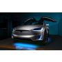 Oracle Lighting 1467-332 2016-2021 Tesla Model X ColorSHIFT(tm) Headlight & Fog Light DRL Upgrade Kit