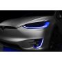 Oracle Lighting 1467-332 2016-2021 Tesla Model X ColorSHIFT(tm) Headlight & Fog Light DRL Upgrade Kit