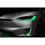 Oracle Lighting 1467-332 2016-2021 Tesla Model X ColorSHIFT(tm) Headlight & Fog Light DRL Upgrade Kit