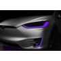Oracle Lighting 1467-332 2016-2021 Tesla Model X ColorSHIFT(tm) Headlight & Fog Light DRL Upgrade Kit