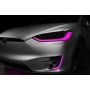 Oracle Lighting 1467-332 2016-2021 Tesla Model X ColorSHIFT(tm) Headlight & Fog Light DRL Upgrade Kit