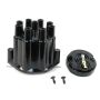 PERTRONIX IGNITION PRTD600700 Dist. Cap & Rotor Kit - Black