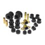 Prothane 86-91 Mazda RX-7 Total Kit - Black