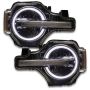 Oracle Lighting 1468-330 2021 Ford Bronco ColorSHIFT(tm) RGB+W Headlight Halo Upgrade Kit