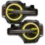 Oracle Lighting 1468-330 2021 Ford Bronco ColorSHIFT(tm) RGB+W Headlight Halo Upgrade Kit